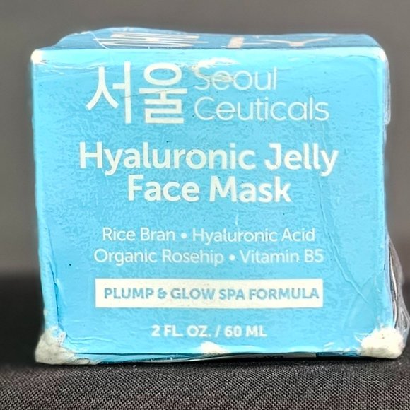 Korean Skin Care Hyaluronic Acid Jelly Mask – Face Mask Skincare K Bea... NIB BO - Picture 2 of 6